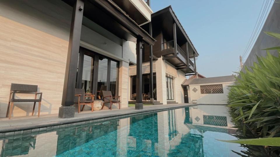 Sareeviengping Hotel Chiangmai チエンマイ エクステリア 写真