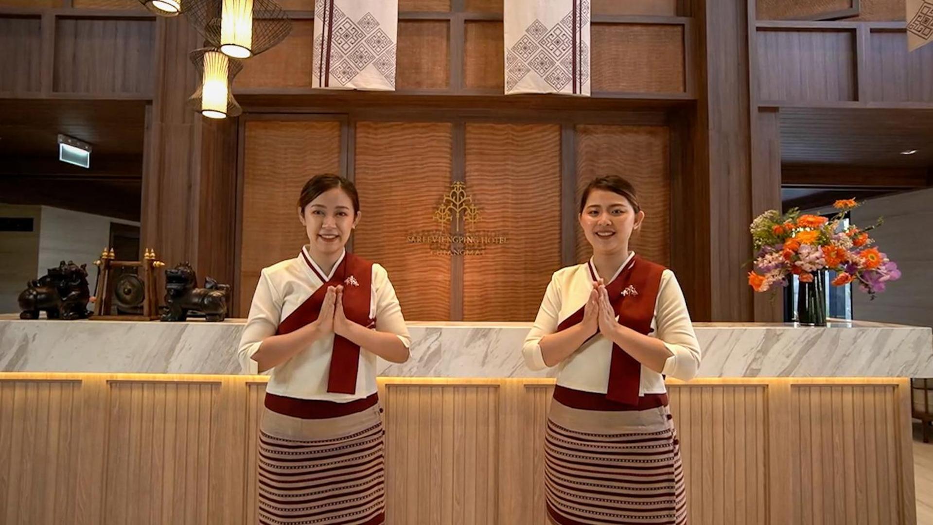 Sareeviengping Hotel Chiangmai チエンマイ エクステリア 写真