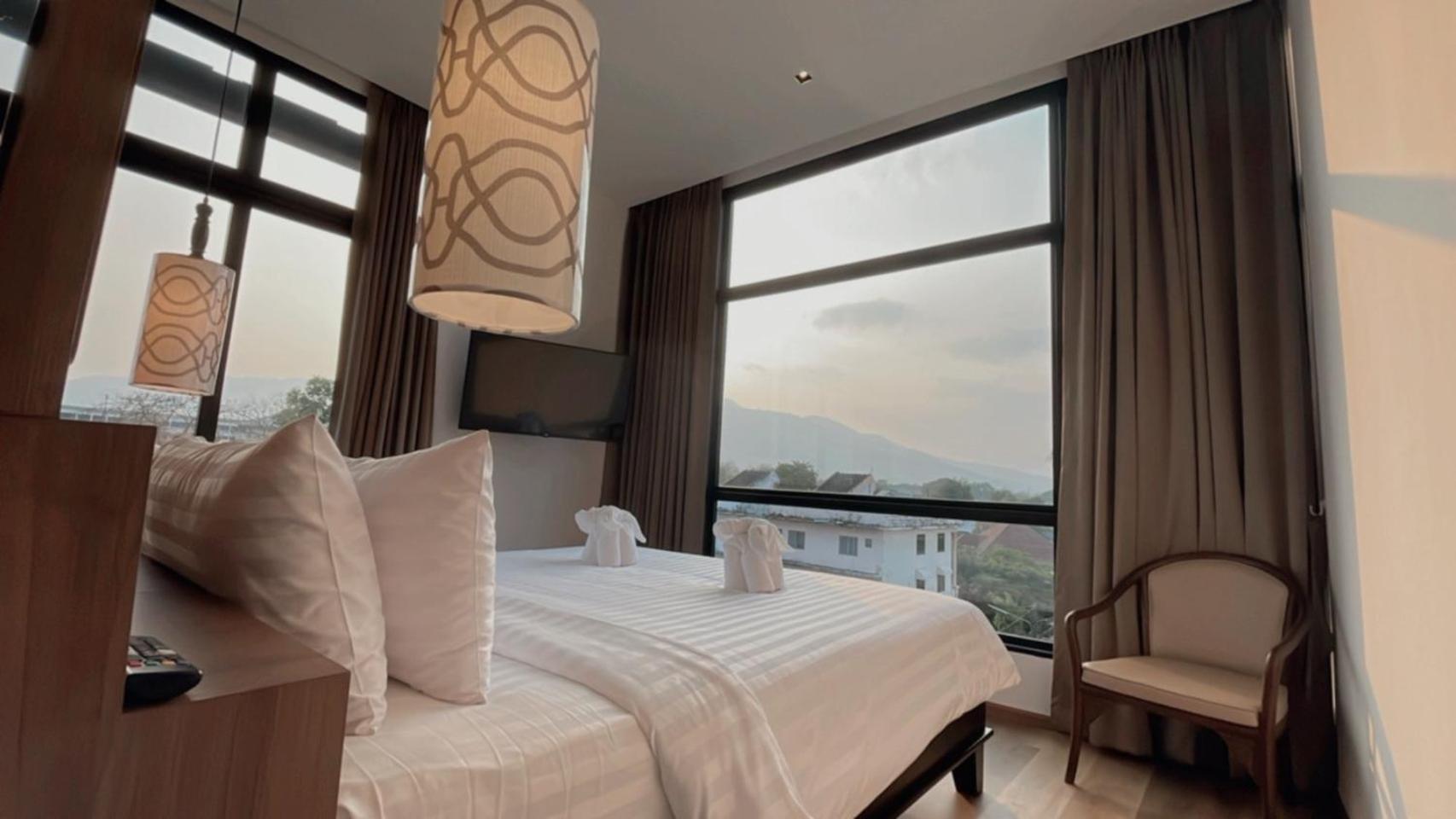 Sareeviengping Hotel Chiangmai チエンマイ エクステリア 写真
