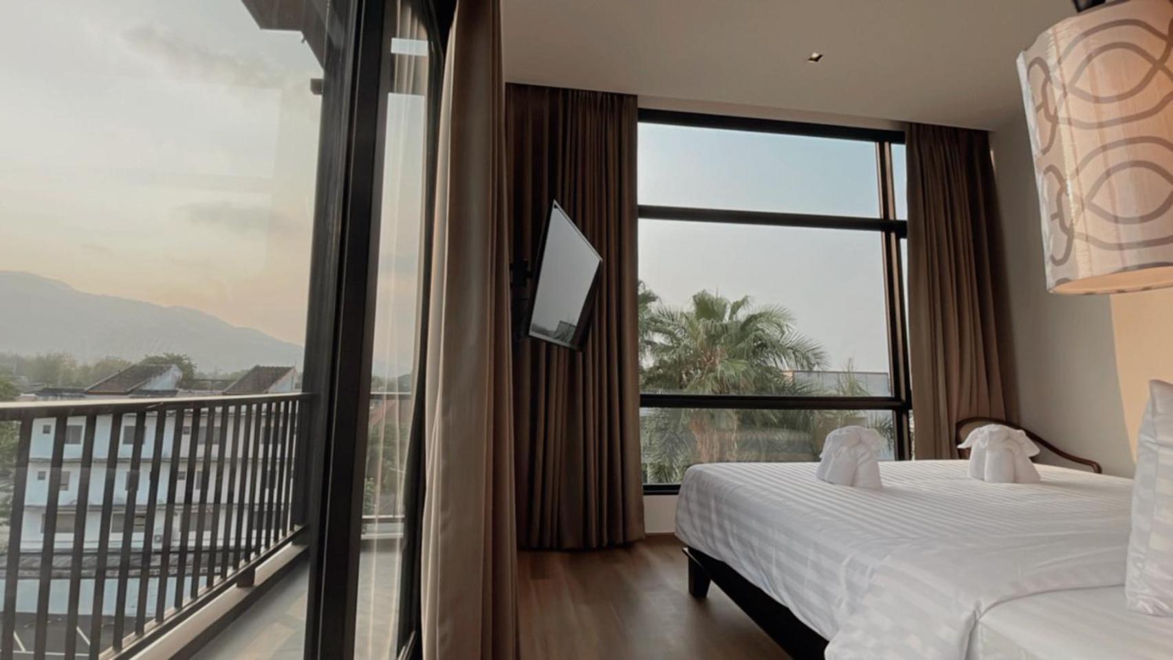 Sareeviengping Hotel Chiangmai チエンマイ エクステリア 写真